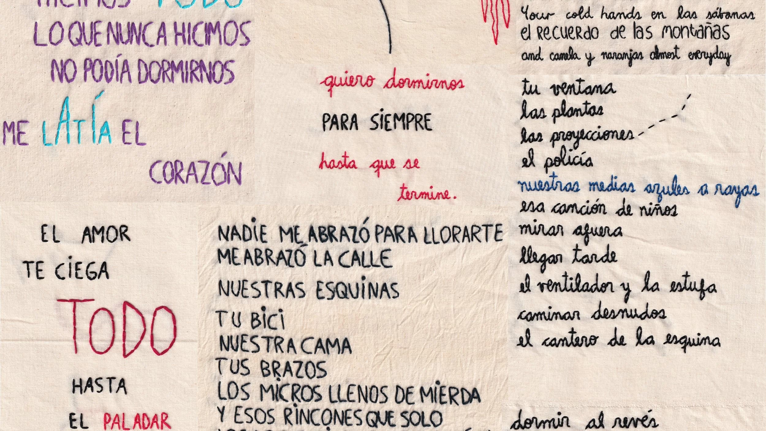 Amnesia — Maca Cerquera