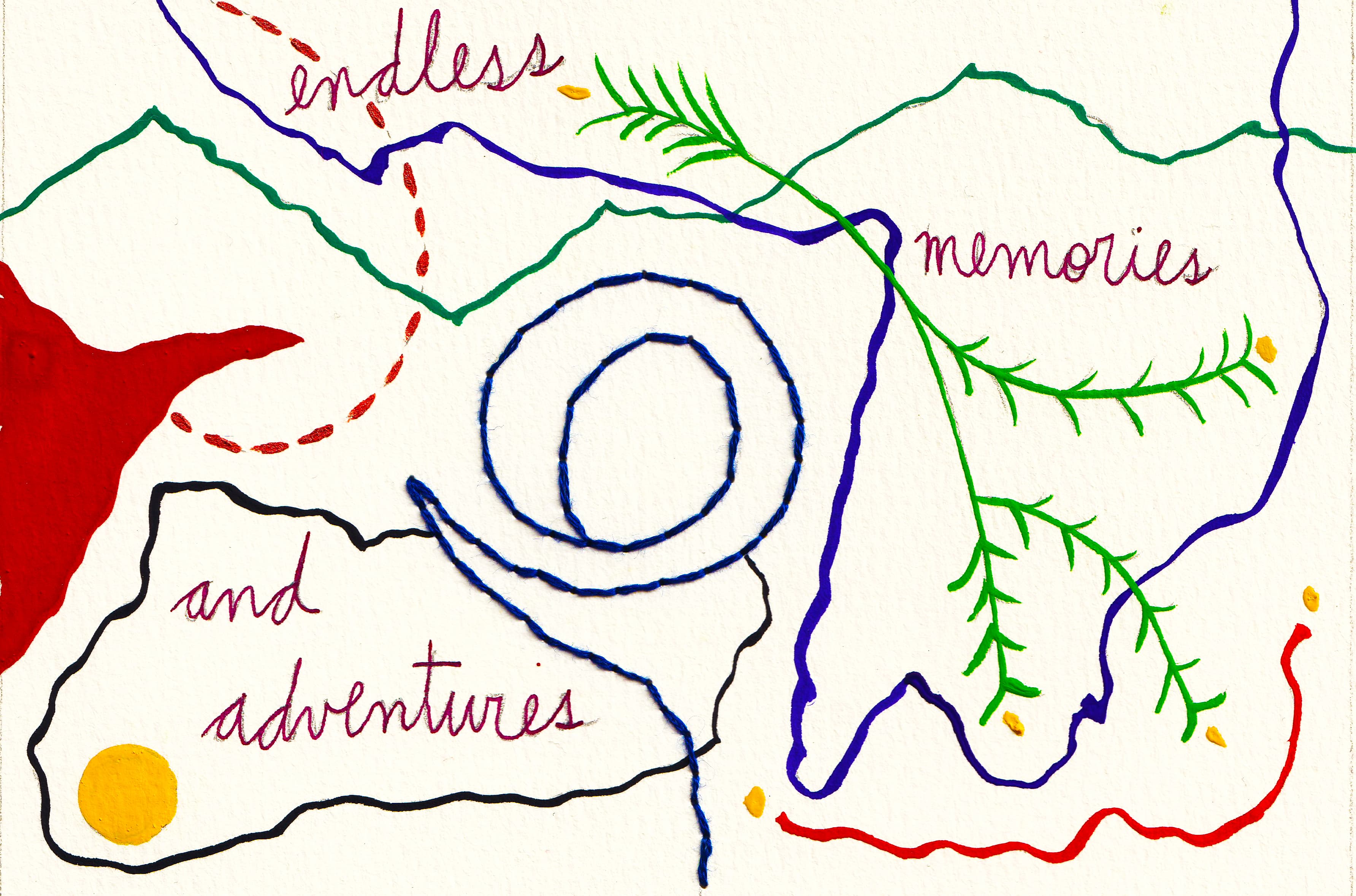 Endless, memories and adventures