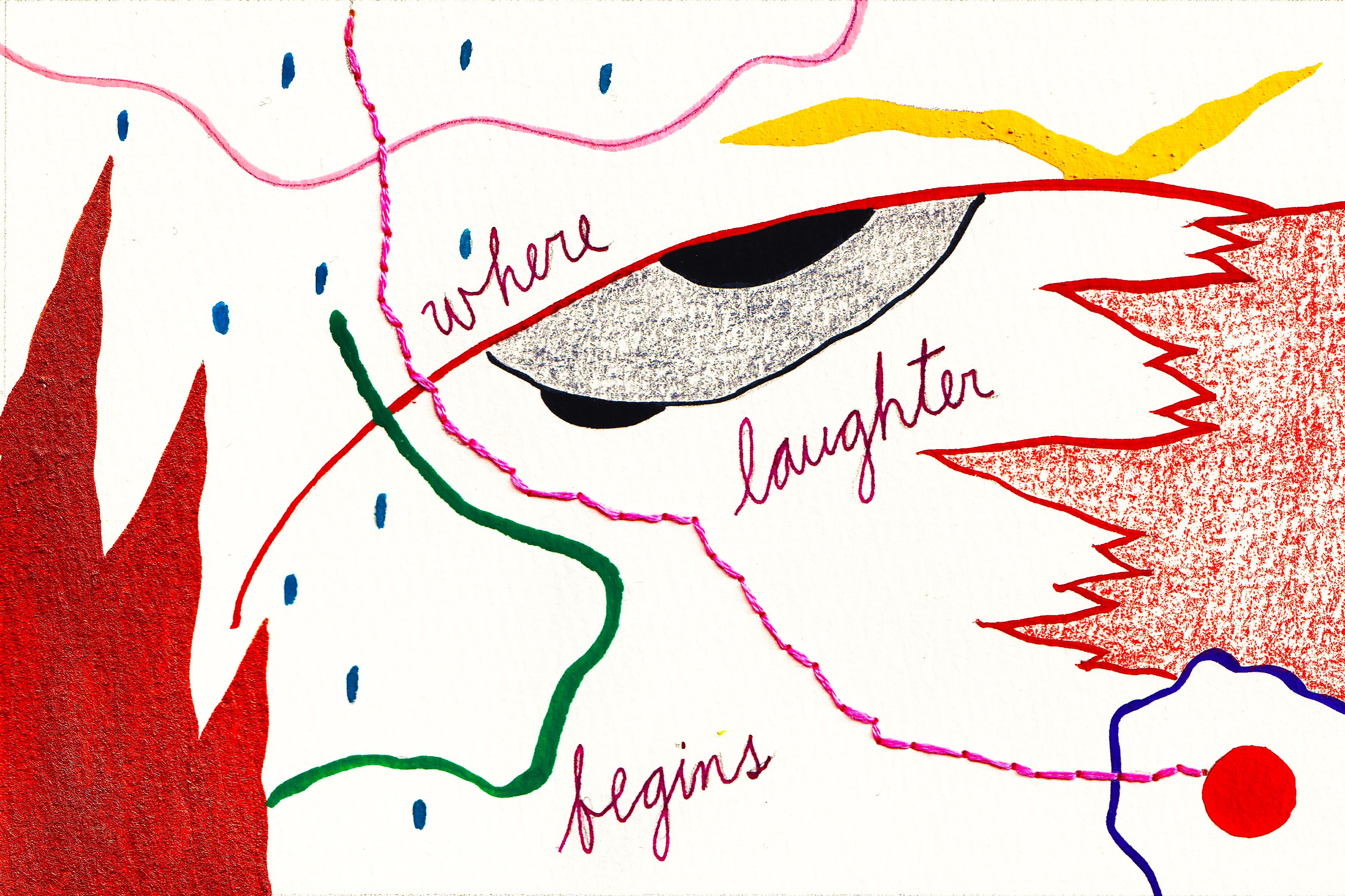 Where laughter begins