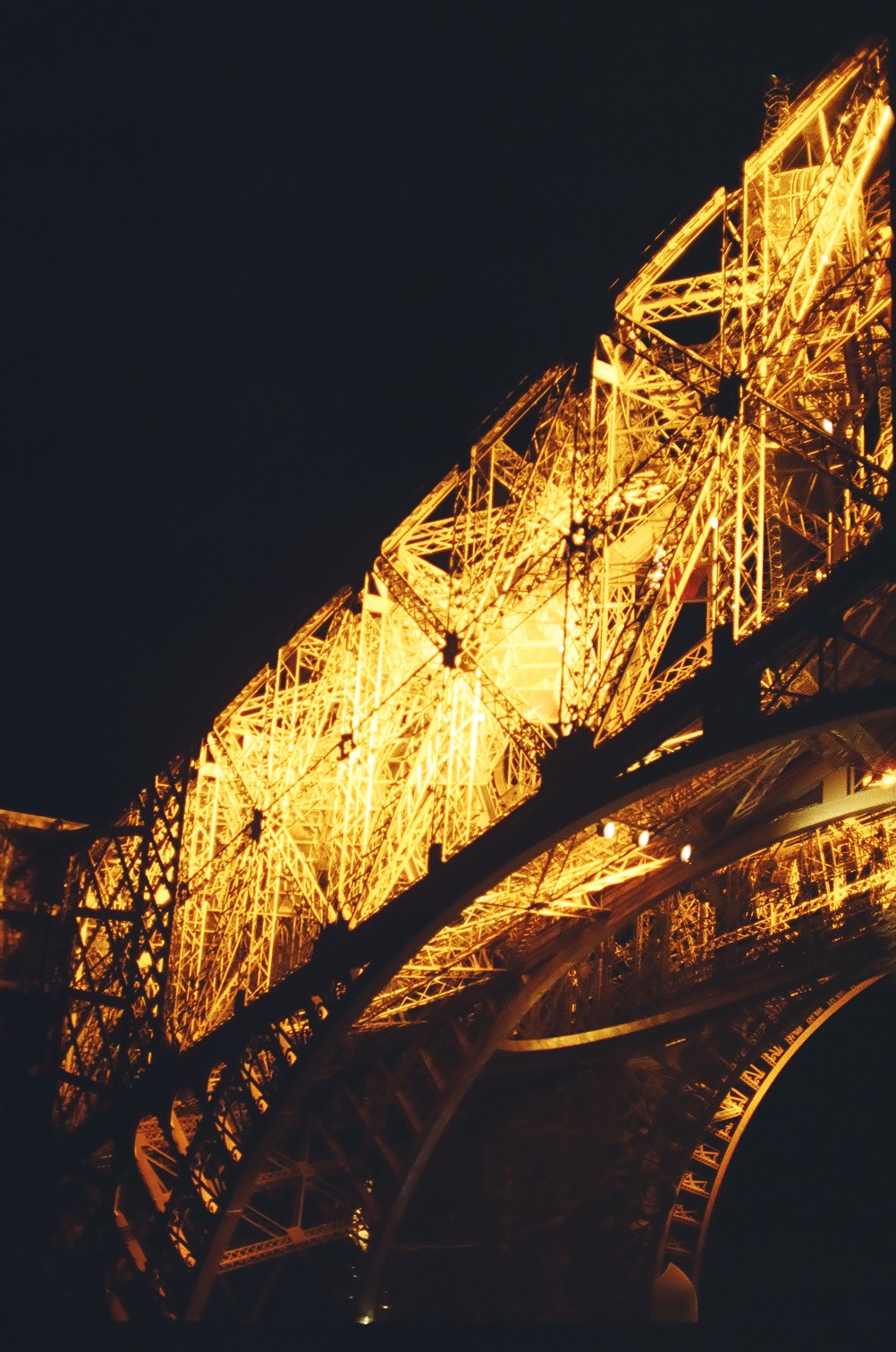 Eiffel Tower structure — engineering meets vision